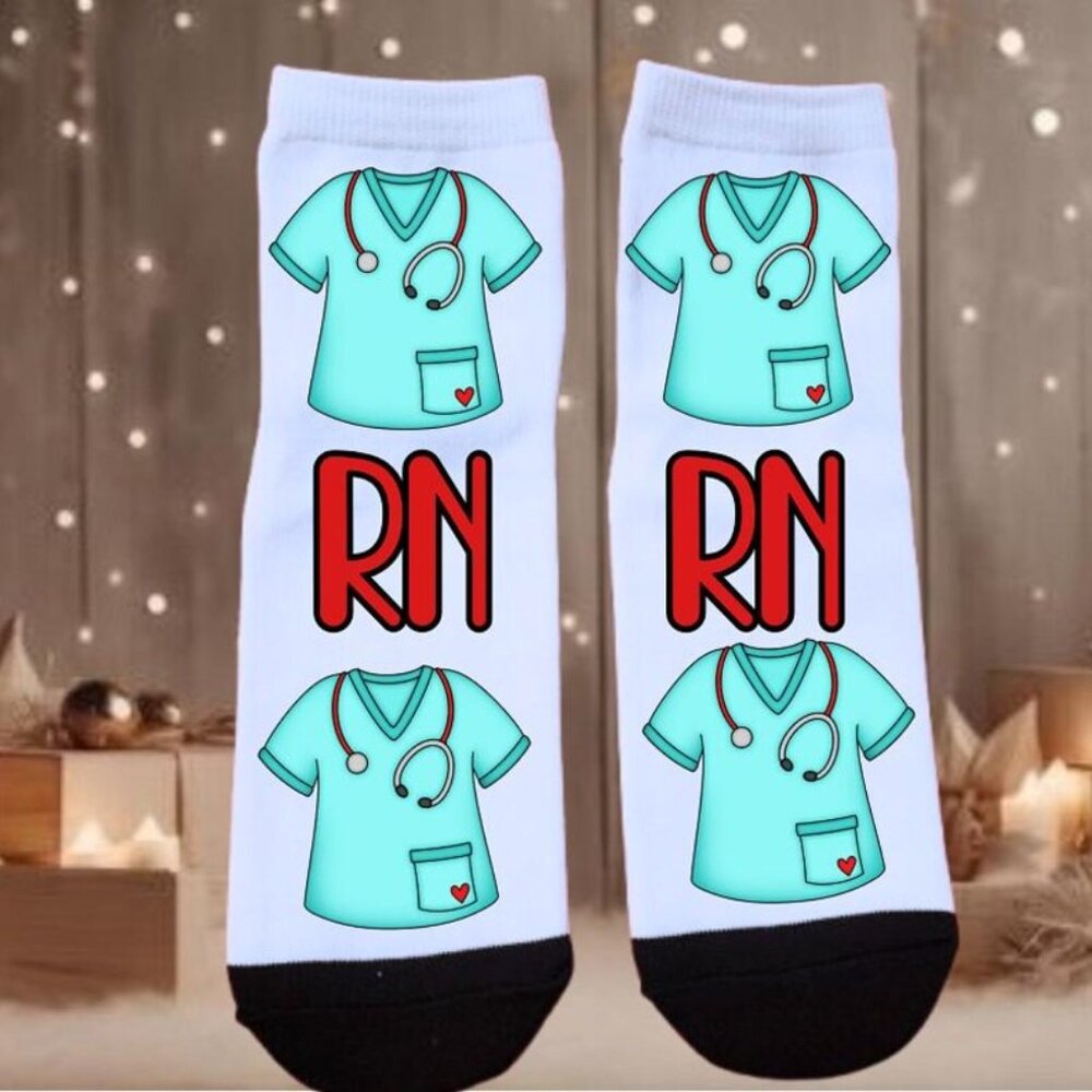 RN Ankle Socks